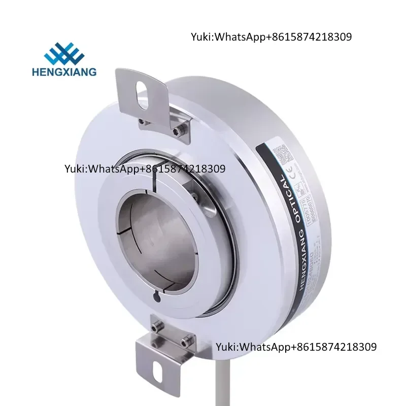 K130 Hollow Shaft Incremental Rotary Encoder 130mm Replacement for HTE-50L24C10-30E600BM-S4-C10 600PPR