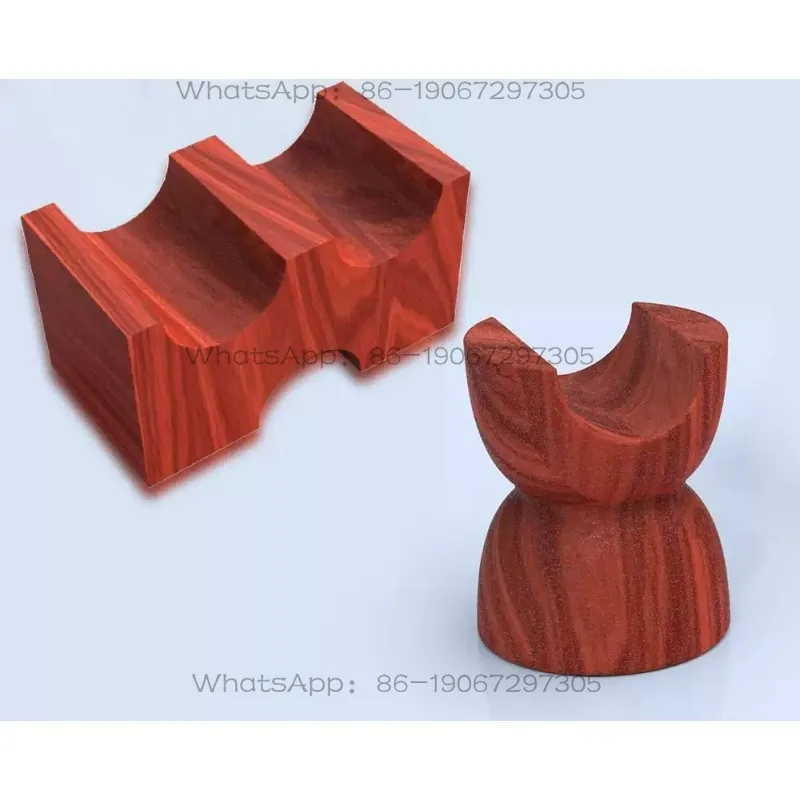 Rosewood Power Cord Holder Insulator Wire Suspension Tripod