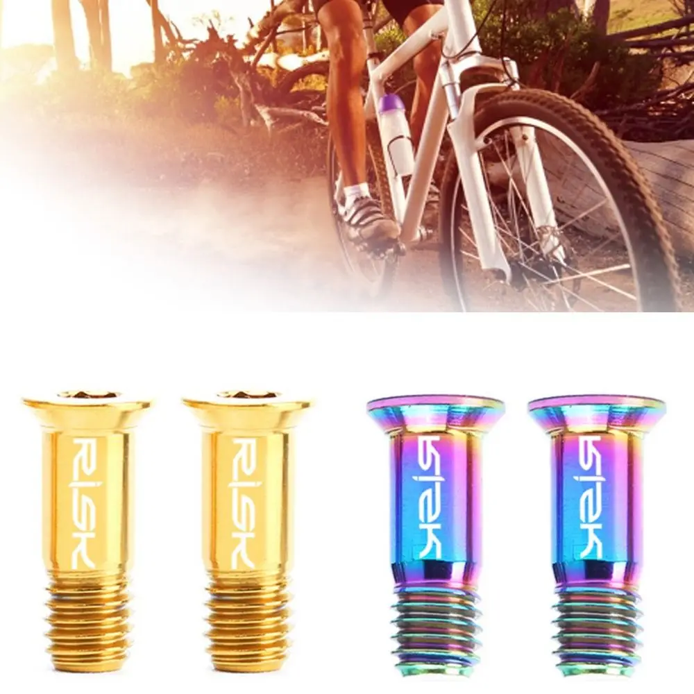 Tornillos ligeros de titanio para desviador trasero mini - imagen 4