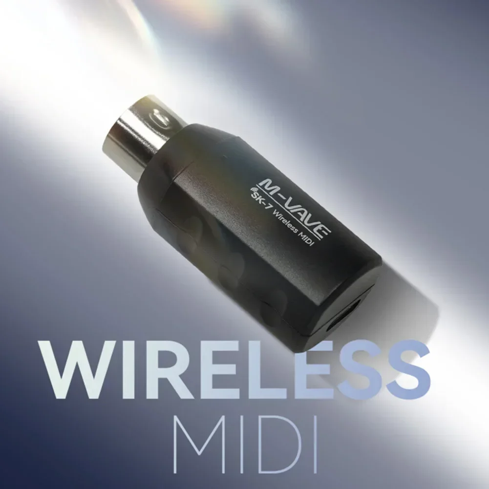 Wireless MIDI-USB A…