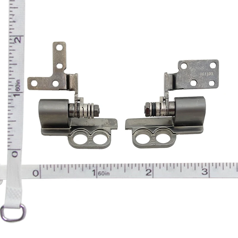 New Screen Axis Shaft Left and Right LCD Hinges for Thinkpad X240 X270 X240I X250 X260 Non Touch 04X5363 04X5364 04X5365