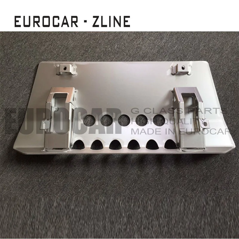 لوحة انزلاقية أمامية G Class W463 G63 G65 G500 4*4 لوحة انزلاقية للمصد الأمامي قبل عام 2016