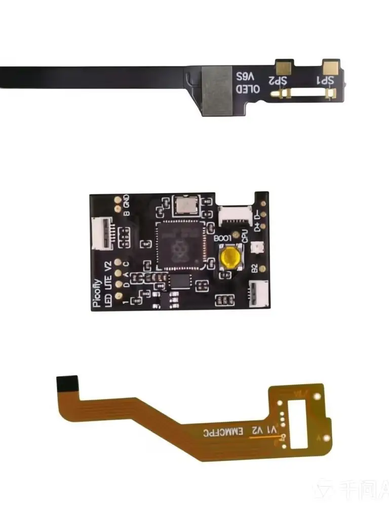 Uniwersalna wersja płytki rozwojowej z chipami Raspberry Pi, ekran OLED, żywotność baterii, standardowa LITE — zdjęcie produktu 7