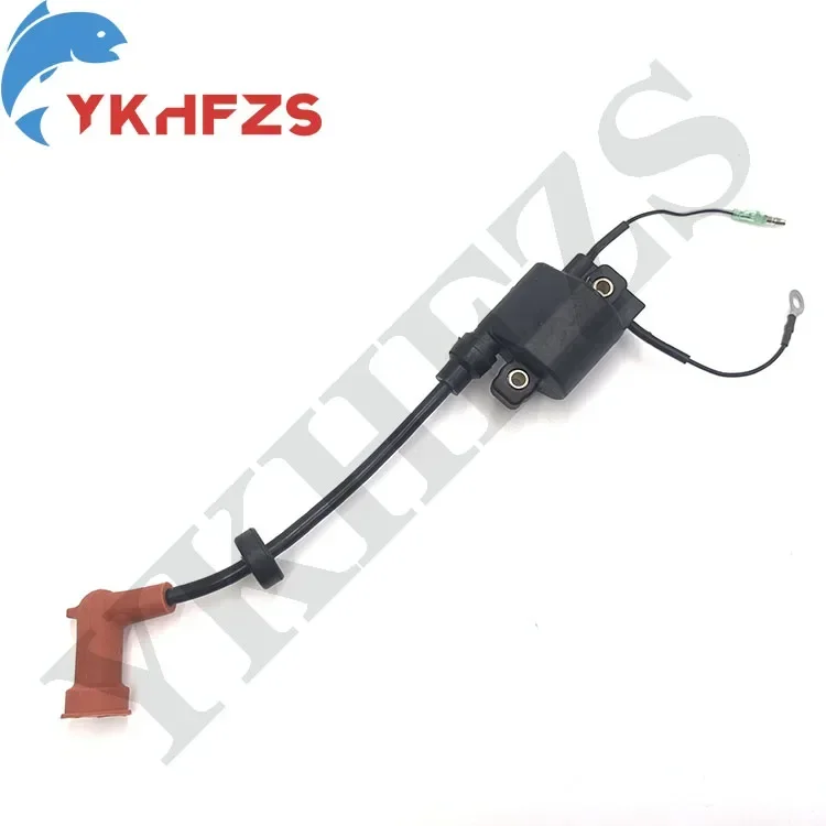 688-85570 Ignition Coil Assy For Yamaha Outboard C75 85HP 90HP 688-85570-11 10 1989 - 1996