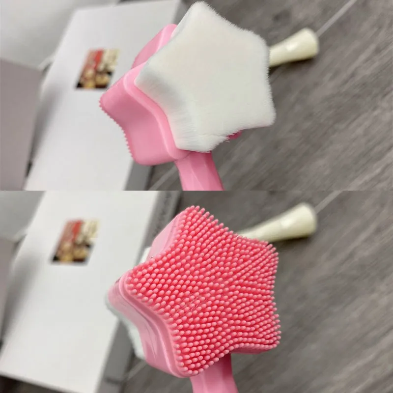 Brosse nettoyante pour le visage 2 en 1, 1 pièce, nettoyage en profondeur des pores