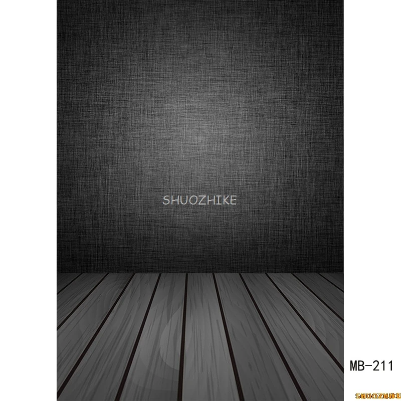 SHUOZHIKE винтажные однотонные фоны для фотосъемки реквизит кирпичная стена деревянный пол детский портрет фото фоны MB-28
