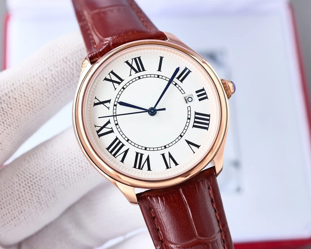 luxurious, fashionable and trendy men's mechanical wristwatch, made of custom-made stainless steel, with superior quality.