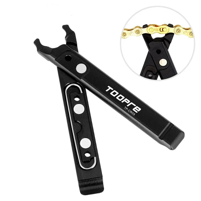 

Portable Bicycle Chain Buckle Pliers Multifunctional Bike Chain Quick Release Clamp Bike Chain Removal Tool For MTB Road Bike