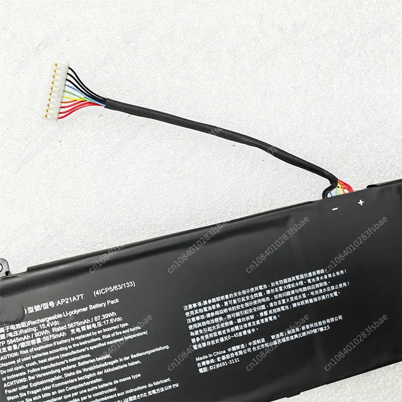 AP21A5T AP21A7T AP21A8T KT0040G014 Battery For Acer Nitro 5 AN517 50P0 76WG Predator Helios 300 PH315 54 55 PH317 56 51BA 79FW