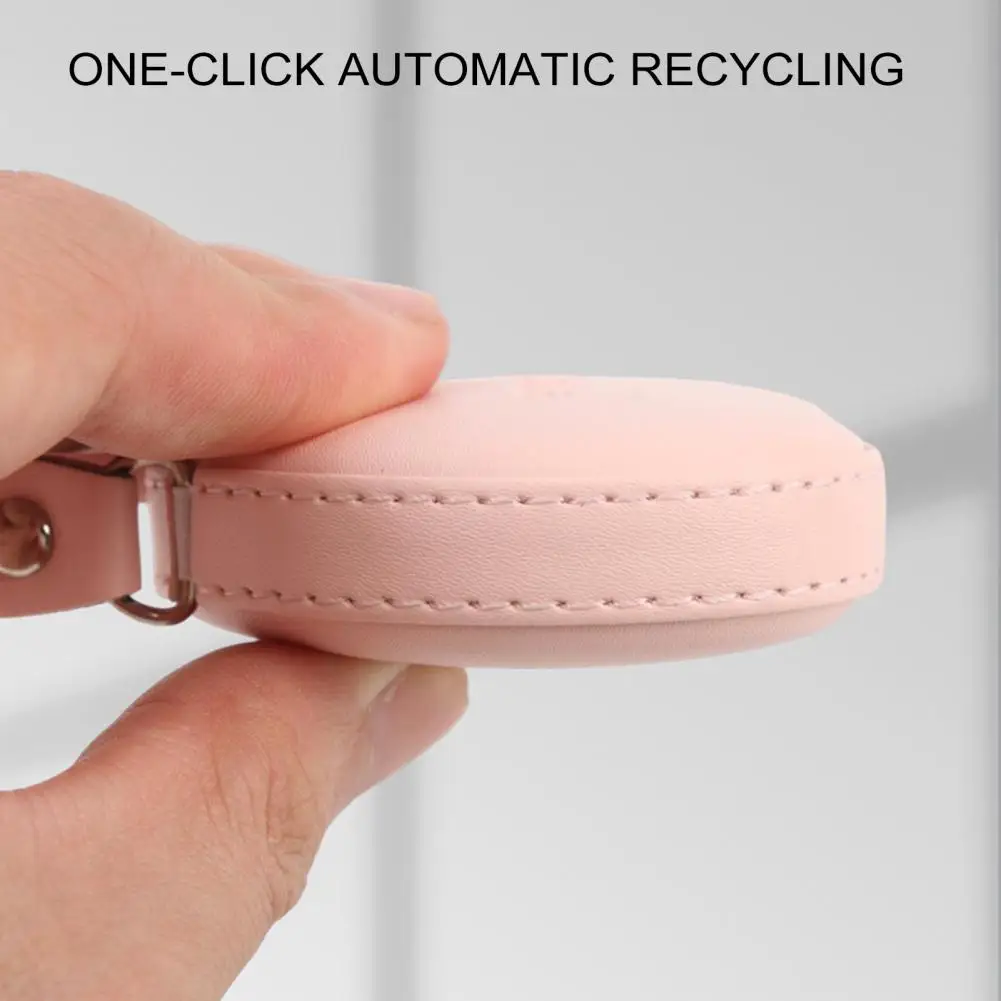 Pocket-sized Measuring Tape Heart-shaped Retractable Tape Measure for Sewing Body Measurements Soft for Weight for Cloth