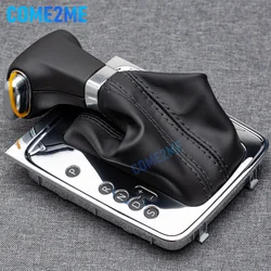 For VW Passat B6 Car Gear Shift Knob Gaitor Shifter Stick Lever 2005-2011 Car Accessories 3C1 713 203 A 3C1713203 A