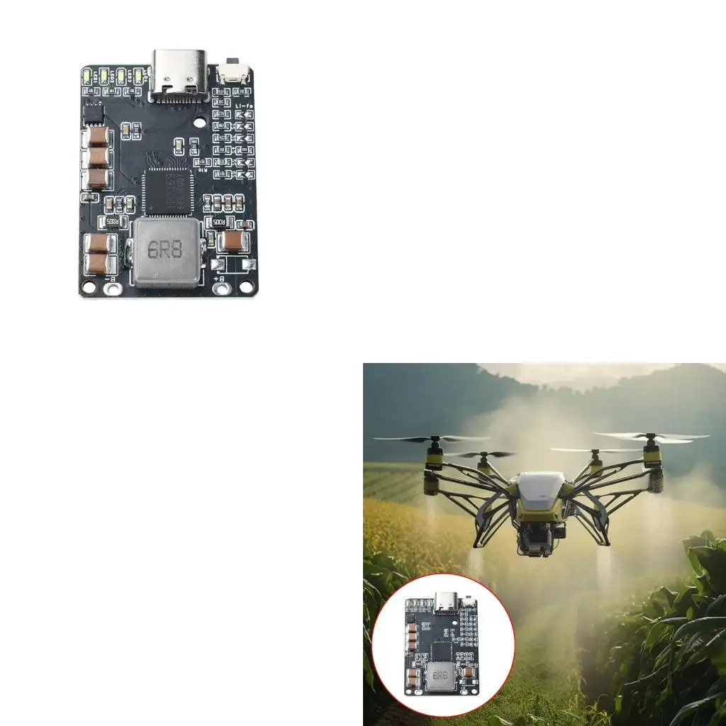 652F High Efficiency 45W Battery Charges Discharger with Temperature Defense for Drones Power Tool & Power Banks