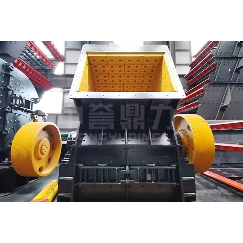 Three-Part Structure Box Crusher With Easy Maintenance & High Interchangeability