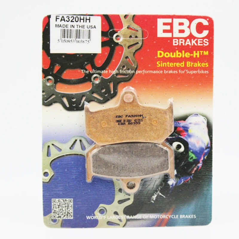 EBC Rear Brake Pads FA320 For MV 750 Brutale S F4 2003-2005 Motorcycle Brake Block 69.75X42.6X7.45mm 998cc F4 2010-2014