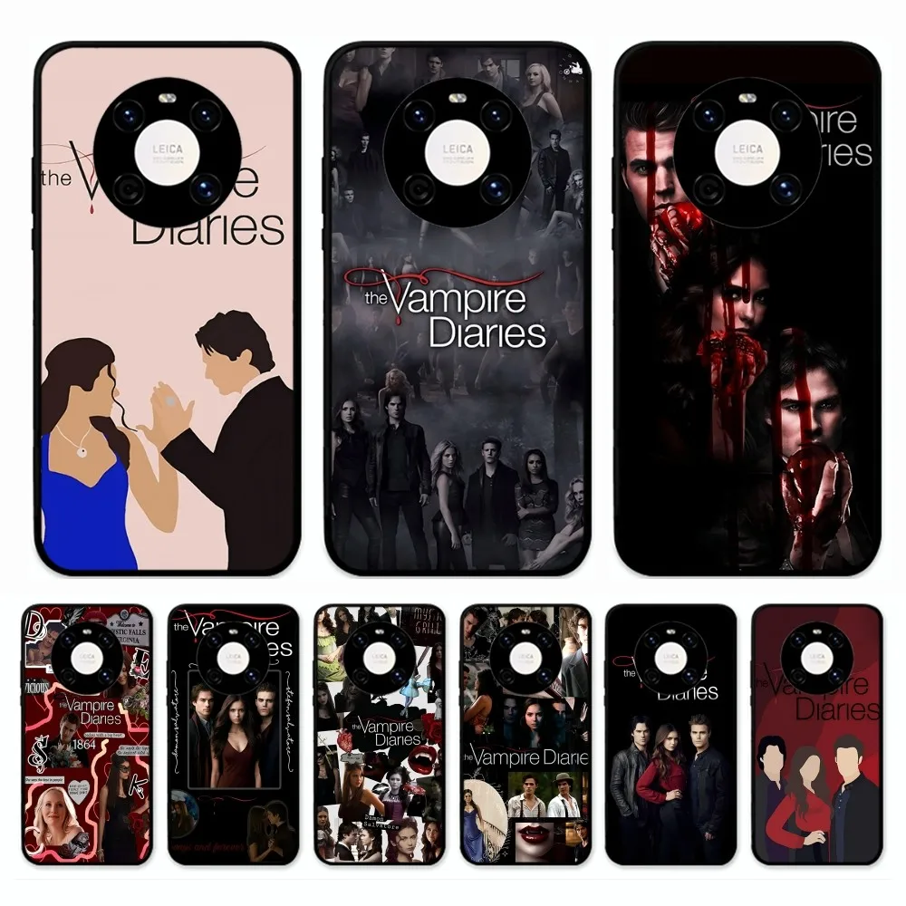 The V-Vampire D-Diaries D-Damon Phone Case For Huawei Mate 10 20 30 40 50 lite pro Nova 3 3i 5 6 SE 7 pro 7SE