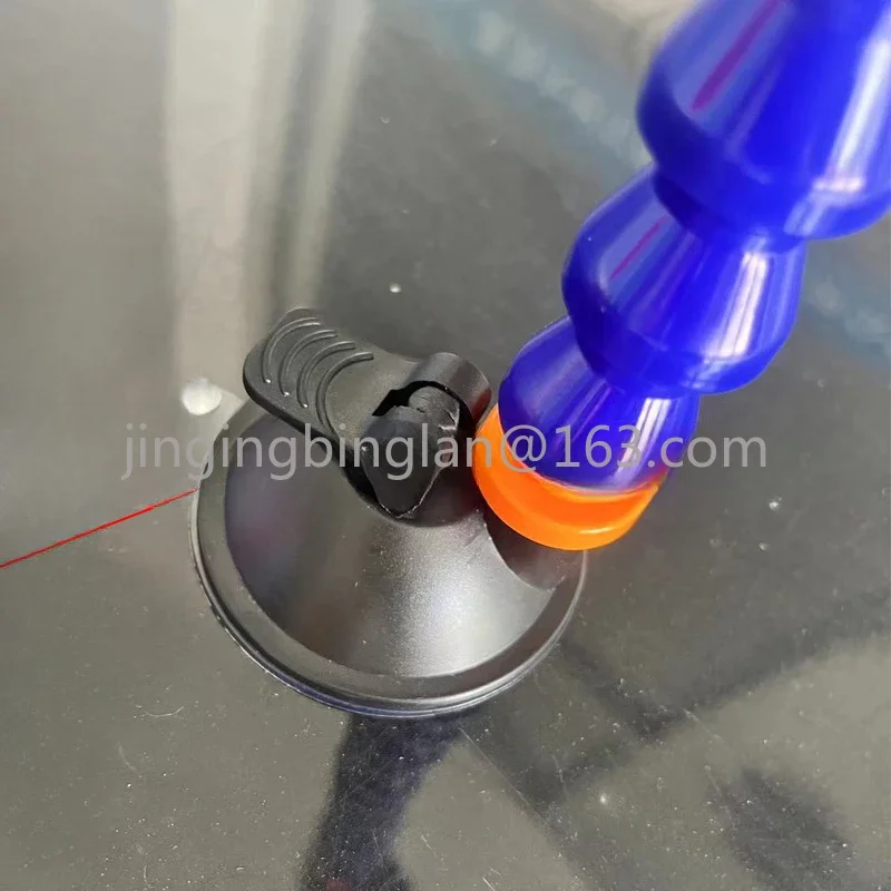 Car depression repair, light load double suction cup reflector bracket