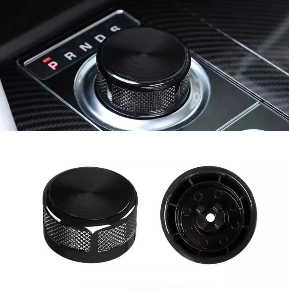 Car Gear Shift Knob Cover Gear Shift Decoration for Land Rover Discovery Sport Discovery 4 5 Range Rover Evoque  After 2017