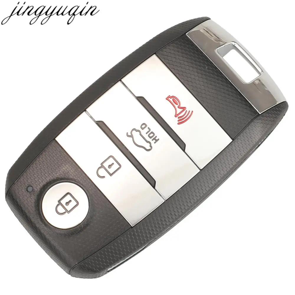 Jingyuqin 95440-D4000 4 Buttons ID47 434MHz Remote Smart Car Key Alarm For Kia Optima 2016 2017 2018 2019 2020 SY5JFFGE04