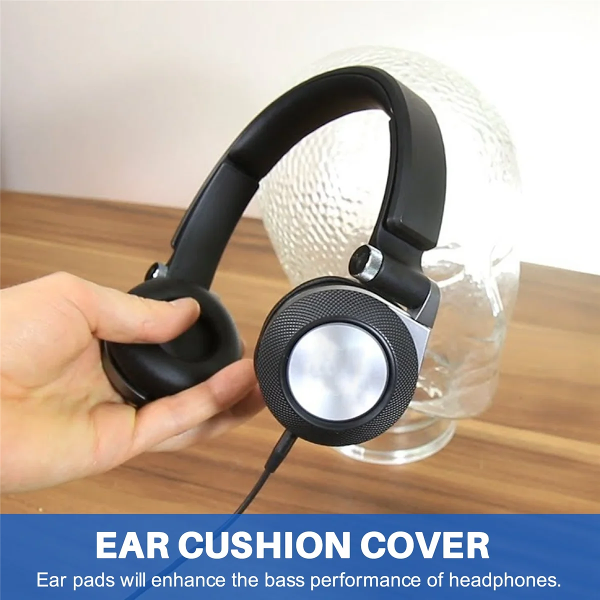 سماعات JBL E40BT E40 ، وسادة أذن ، استبدال غطاء وسادة