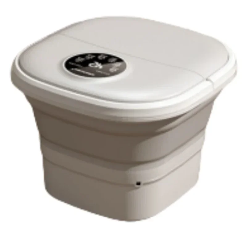

Home Electric Foldable Foot Bath Tub Full Automatic Heating Constant Temperature Electric Massage Foot Washer Pedicure Household