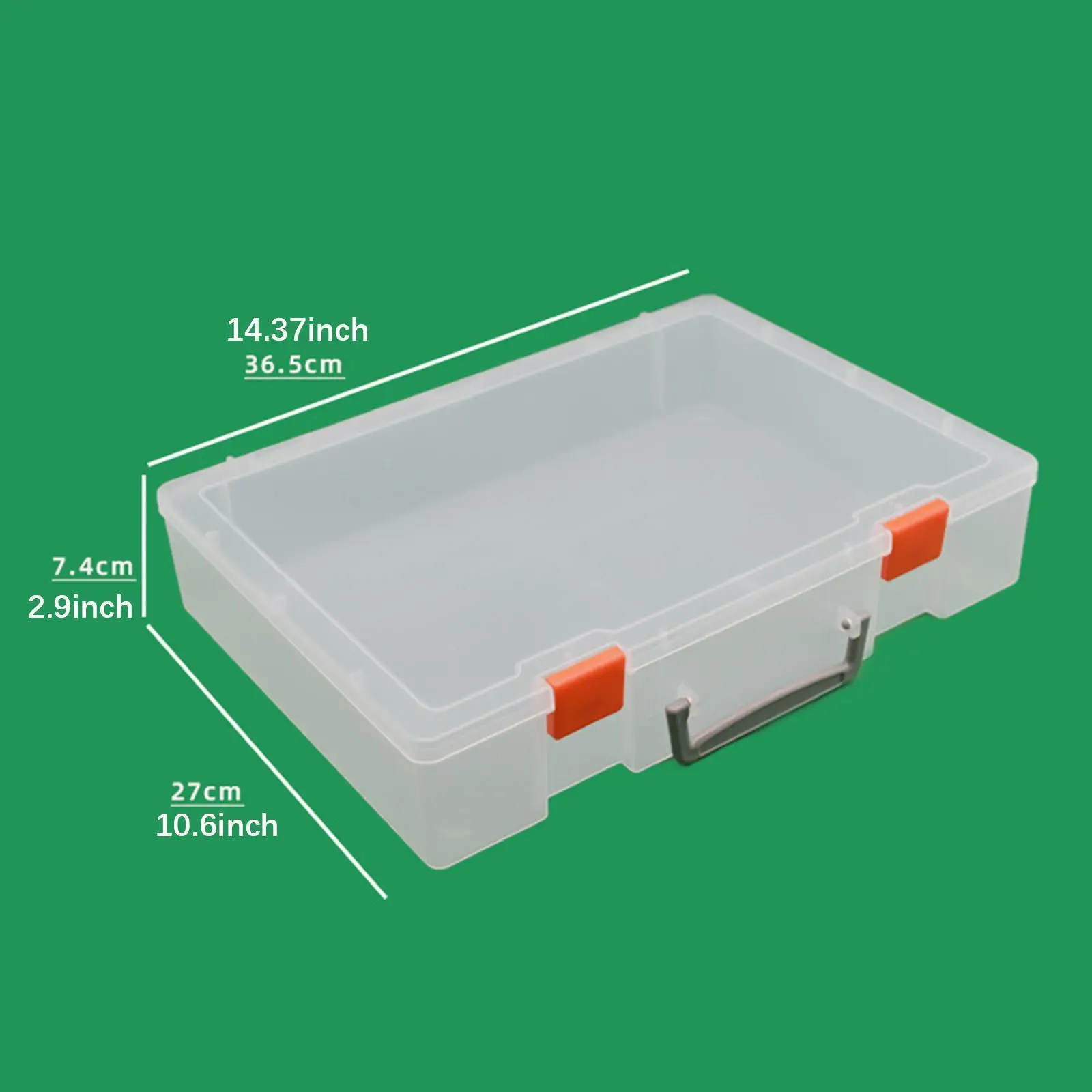 Baseball Card Storage Box Playing Card Case Holder with 4 Small Box Sports Cards Holder for Stickers Paper Cards Collector