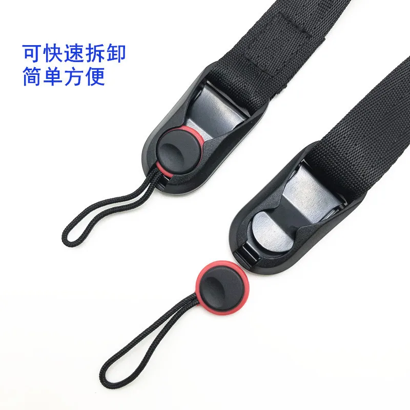 Multifunctional Double shoulder strap SLR shoulder strap Micro single Kuaishou camera photography double shoulder strap
