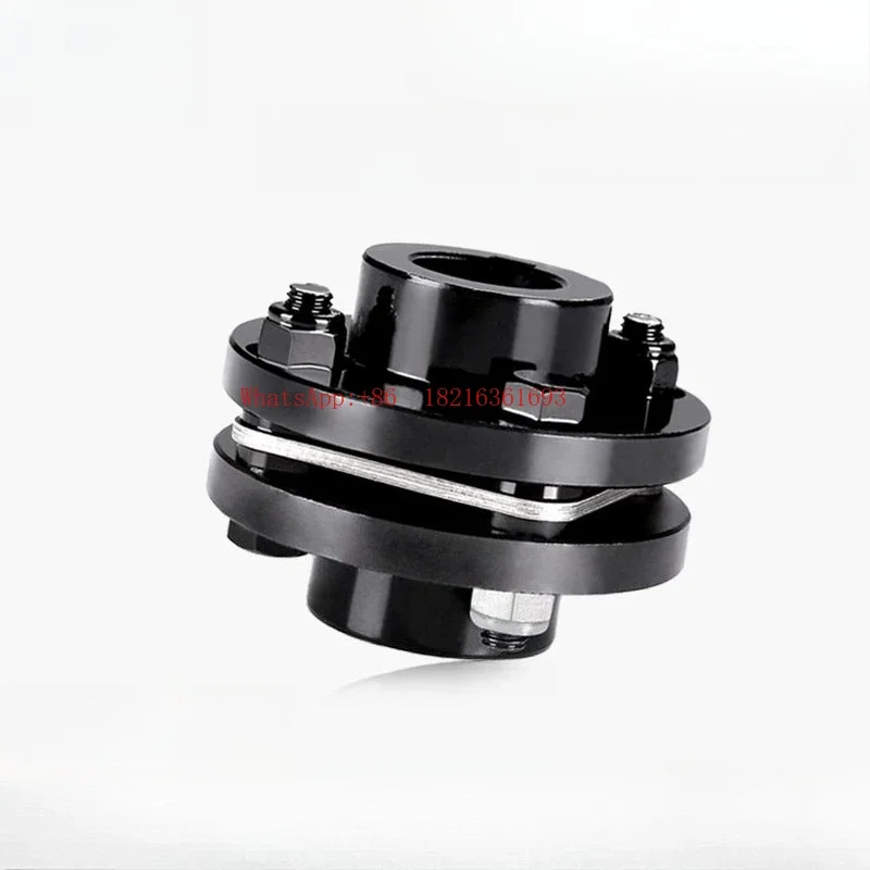 2026GOOD 45 Steel Single Diaphragm Coupling Double Diaphragm Expansion Sleeve Type Motor Bushing Large Torque