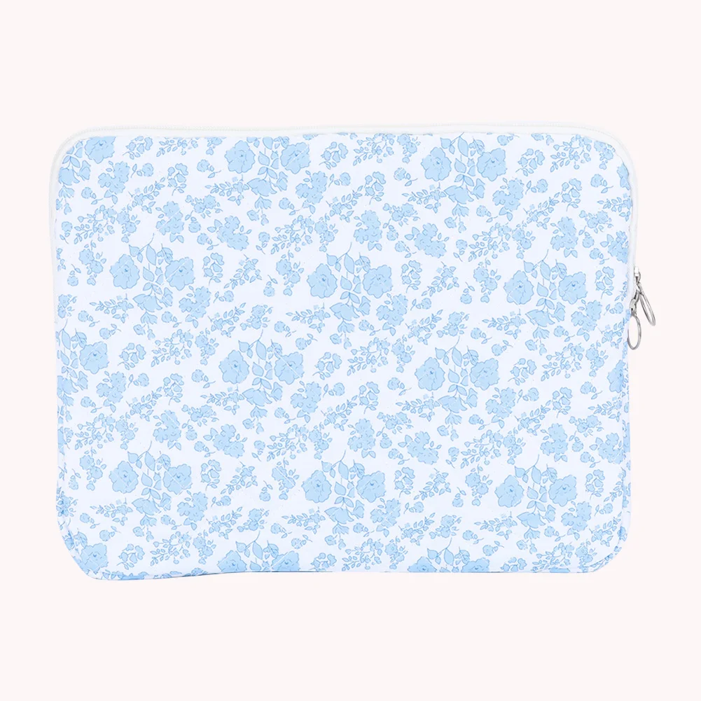 

11/13/15 Inch Laptop Sleeve Quilted Laptop Sleeve Case Coquette Floral Laptop Carrying Case Laptop Case