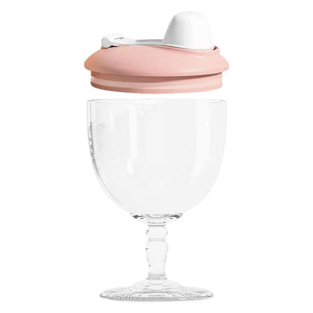 Straw Cups for Toddlers Baby Bottle Anti-fall Milk Kids Juice Beverage Pink Coffee Unbreakable Spill-proof
