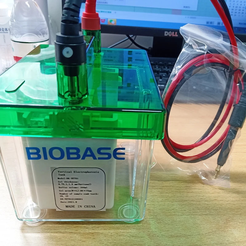 Nucleic Acid Vertical Electrophoresis Tank Molecular Laboratory Instruments for Life Science Research