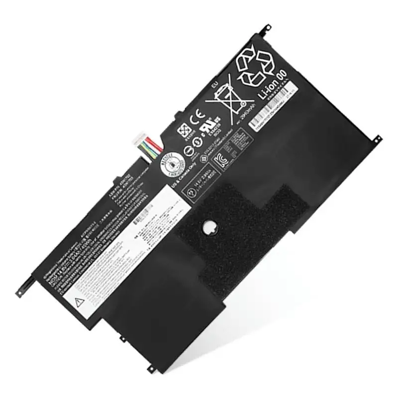 

45N1702 45N1703 Laptop Battery for Lenovo ThinkPad X1 Carbon Gen 3 TP00061A 45N1700 45N1701 00HW002 00HW003 14.8V 45Wh/3040mAh