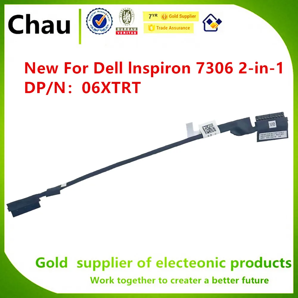 

New For Dell lnspiron 7306 2-in-1 Battery Connecting Line 06XTRT 6XTRT 450.0JW04.0001