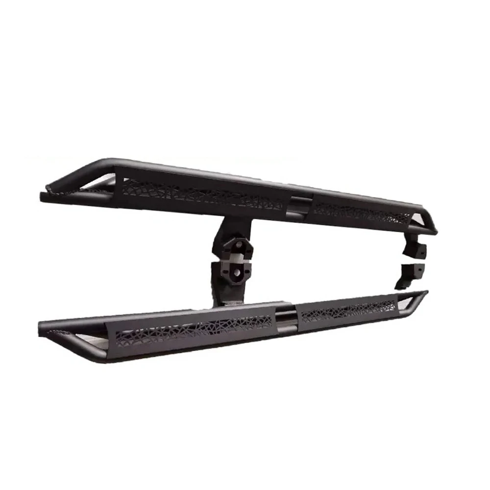 For Toyota 4 Runner 2010-2022 Footboard 4x4 Steel Off-Road Side Steps Rock Slide Vehicle Accessories Wholesale Running Boards
