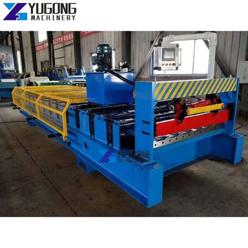 Automatic Metal Ibr Roof Sheeting Trapezoidal Roofing Sheet Roller Machine for Sale In South Africa