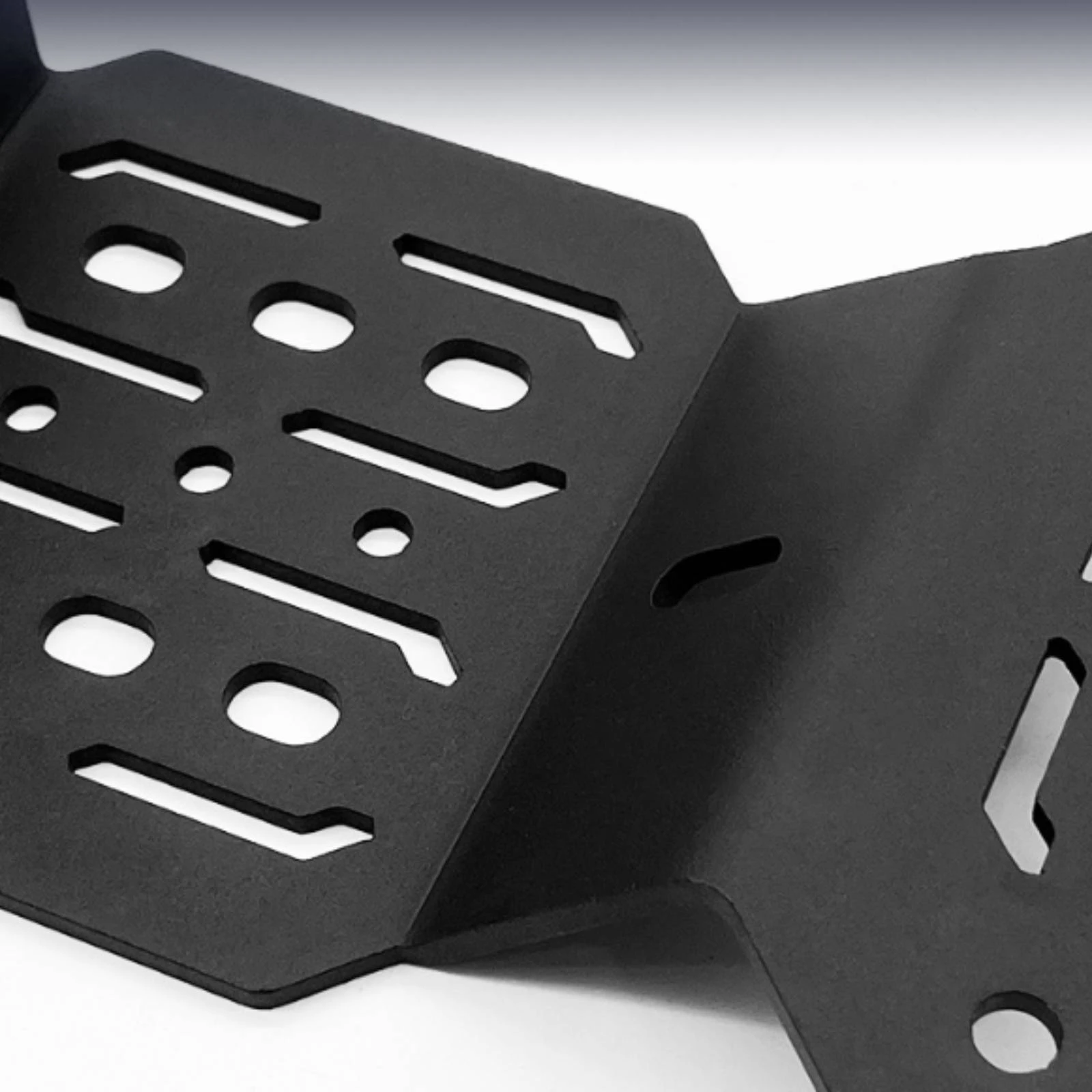 Bed-Rail Installation Bracket Multiple Mounting Holes Truck Bed Rail Brackets Heavy Duty Slotted for Overlanders