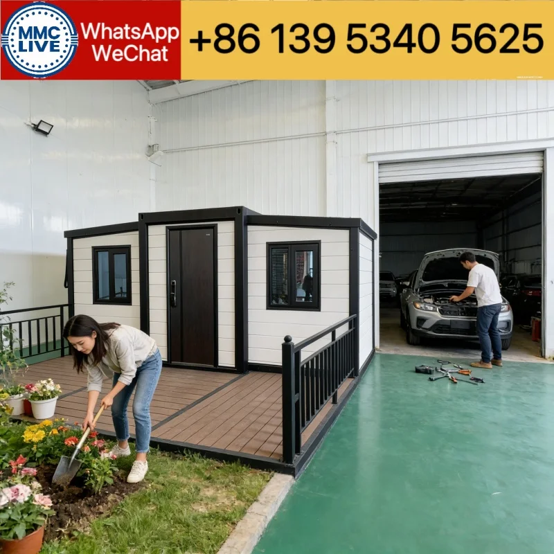 

CE-certified 10-foot Apple Hut, latest design for family gatherings, outdoor fast transport mobile container home.