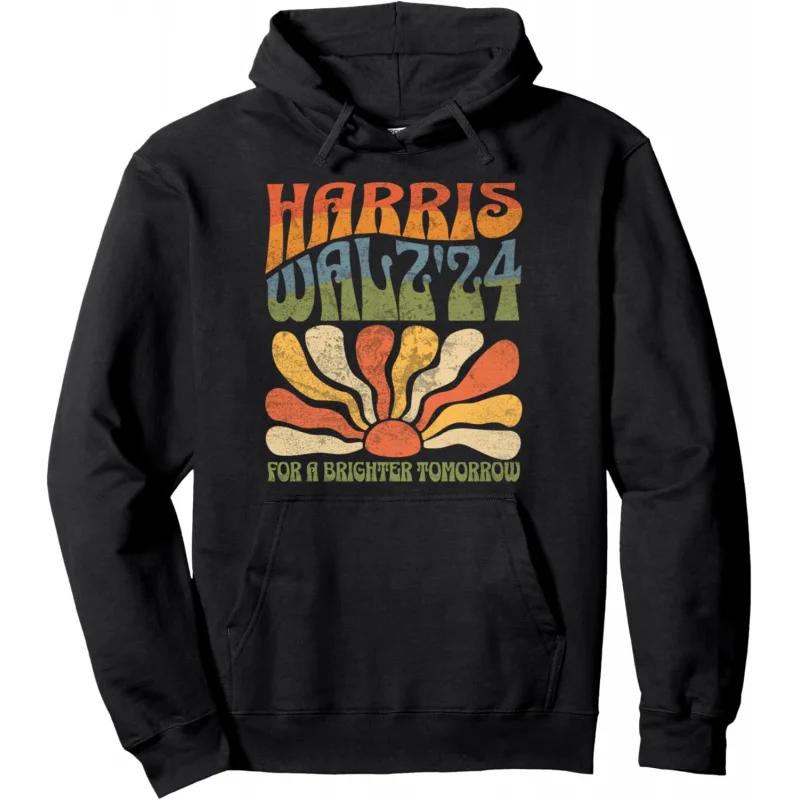 Hoodie Pullover 2024 Waltz 2024 Election Kamala Harris Tim Waltz