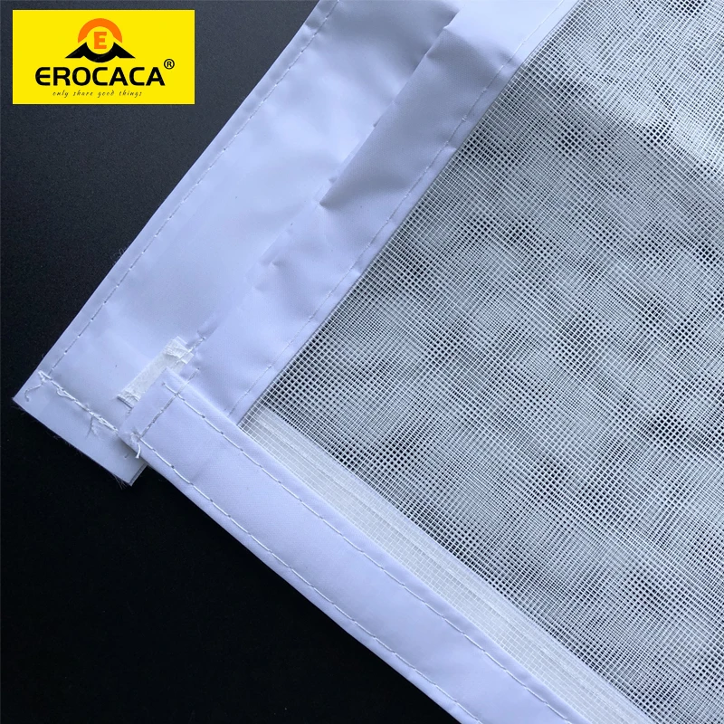 EROCACA Magnetic Door Screen Custom Size Mosquito Net Curtain Fly Insect Automatic Closing Invisible Mesh For Kitchen indoor