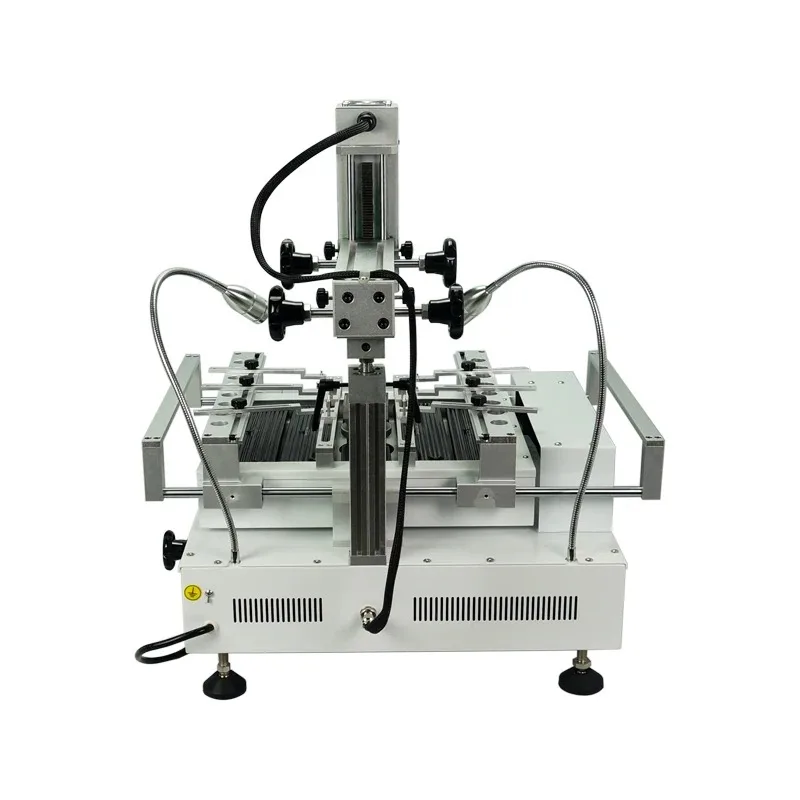 2026 R690 V.3 BGA Rework Station solder stations 3 zones hot air touch screen with las er point 4300W 350x250MM EU plug