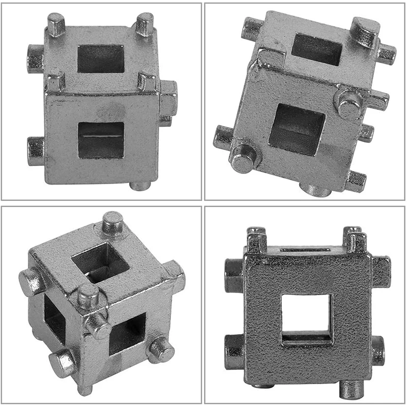 Alpha Disc Brake Caliper Piston Rewind/Wind Back Cube Tool 3/8