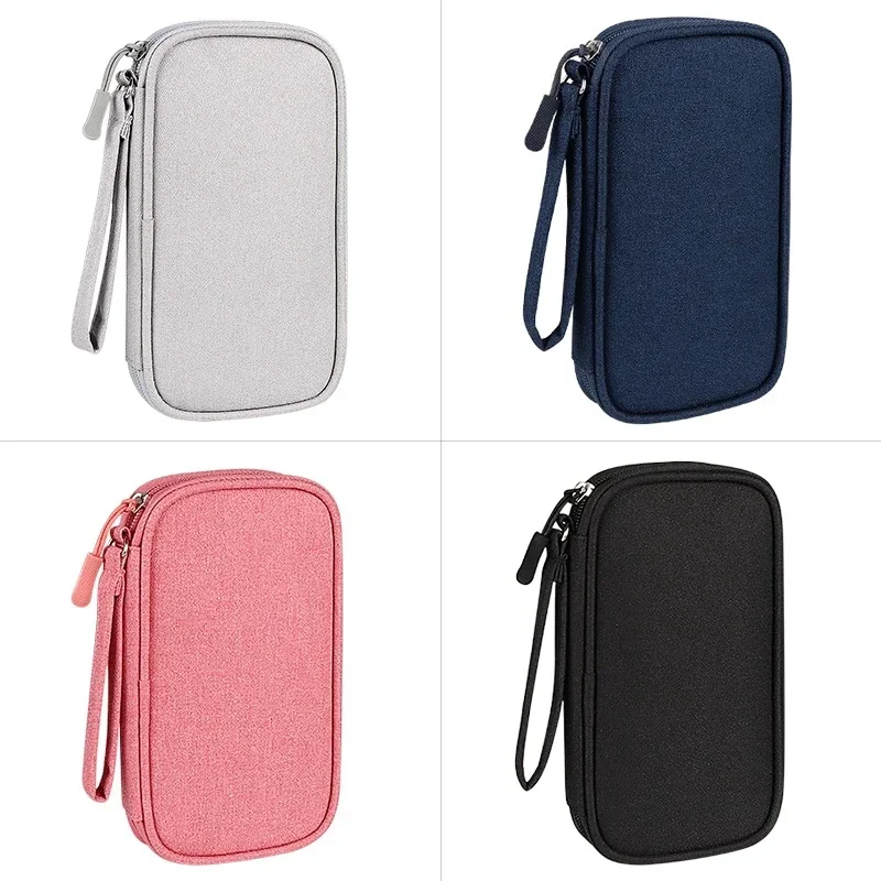 Travel Cable Bag Electronic Digital USB Power Bank Organizer Waterproof Carry Case Holder Accessories