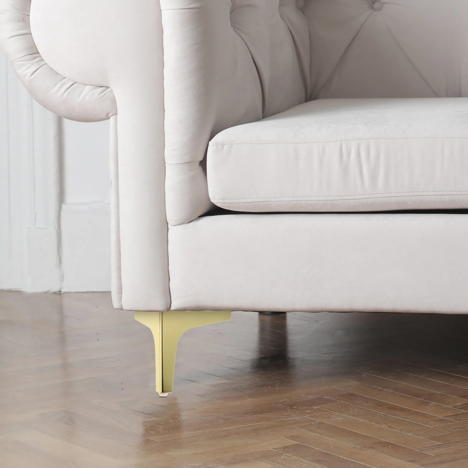 Рисунок 2 - металлические ножки для мебели