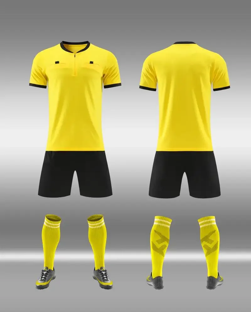 Adult Football Uniforms Referee Uniforms Training and Competition Uniforms 2024 New Summer World Cup Fans