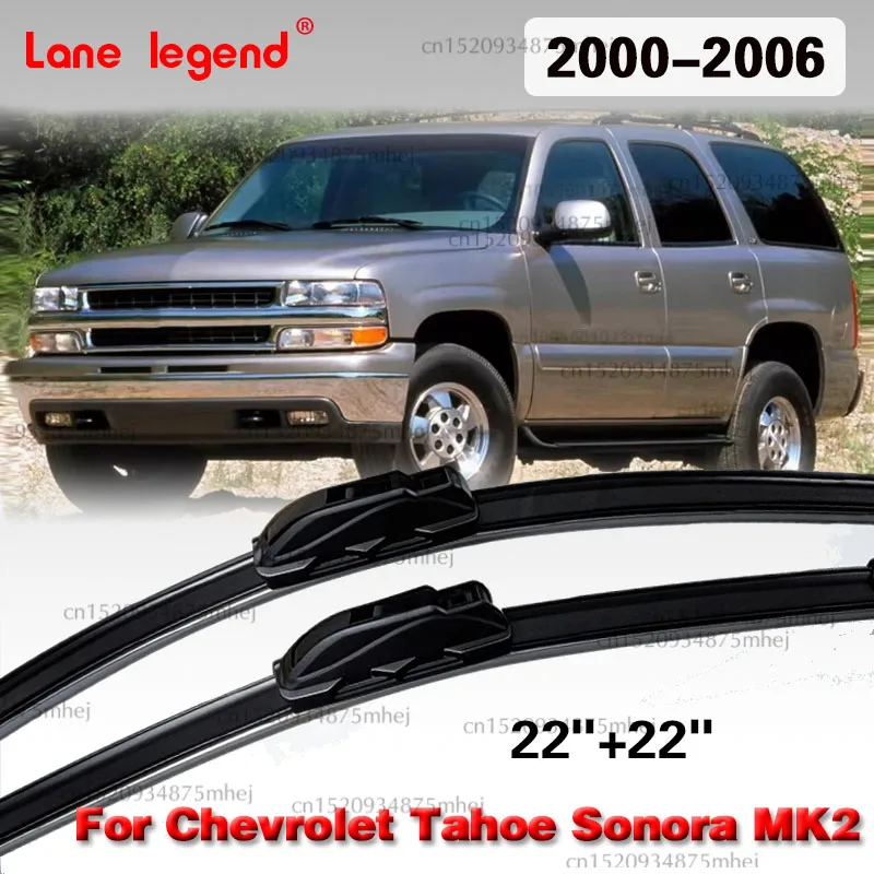 For Chevrolet Tahoe Sonora MK2 GMC Yukon 2000 2001 2002 2003 2004 2005 2006 Windscreen Wipers Car Accessories Car Wiper Blade