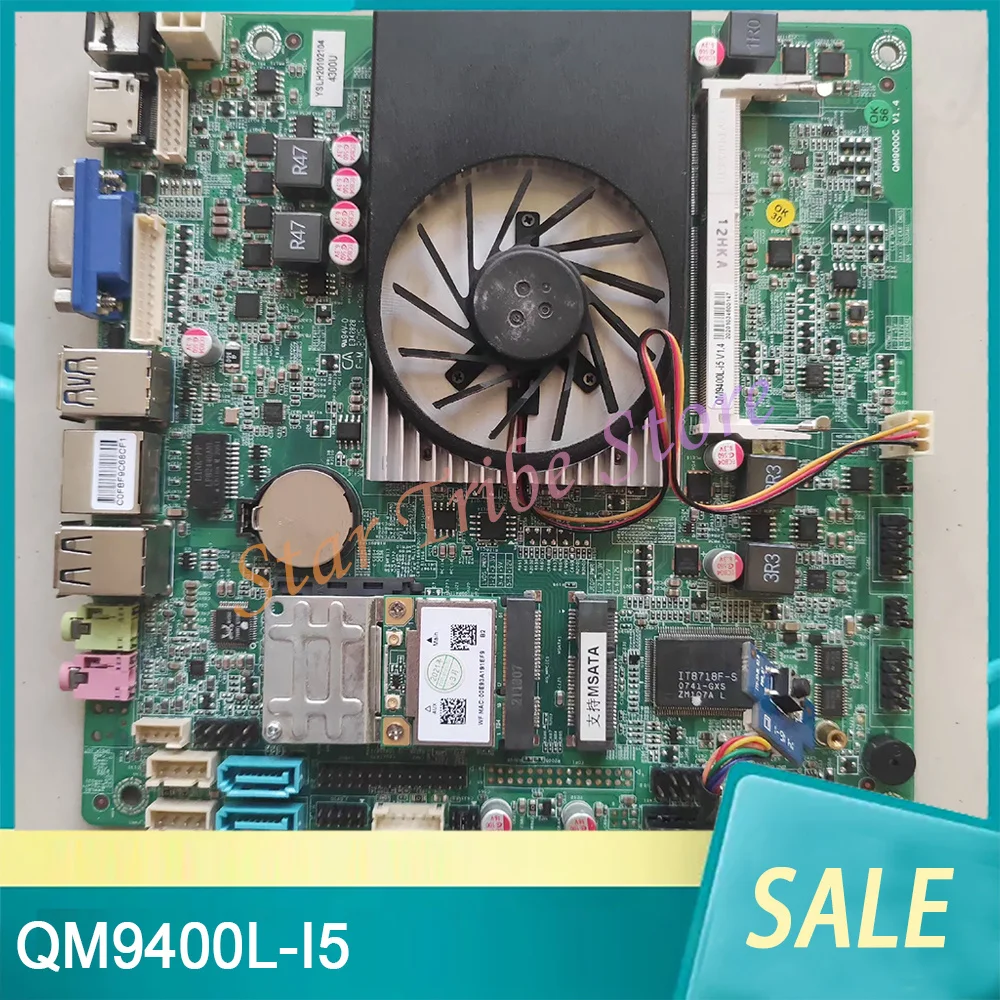 QM9400L-I5 4310U Industrial Control Computer Equipment Cash Register Integrated Machine Motherboard