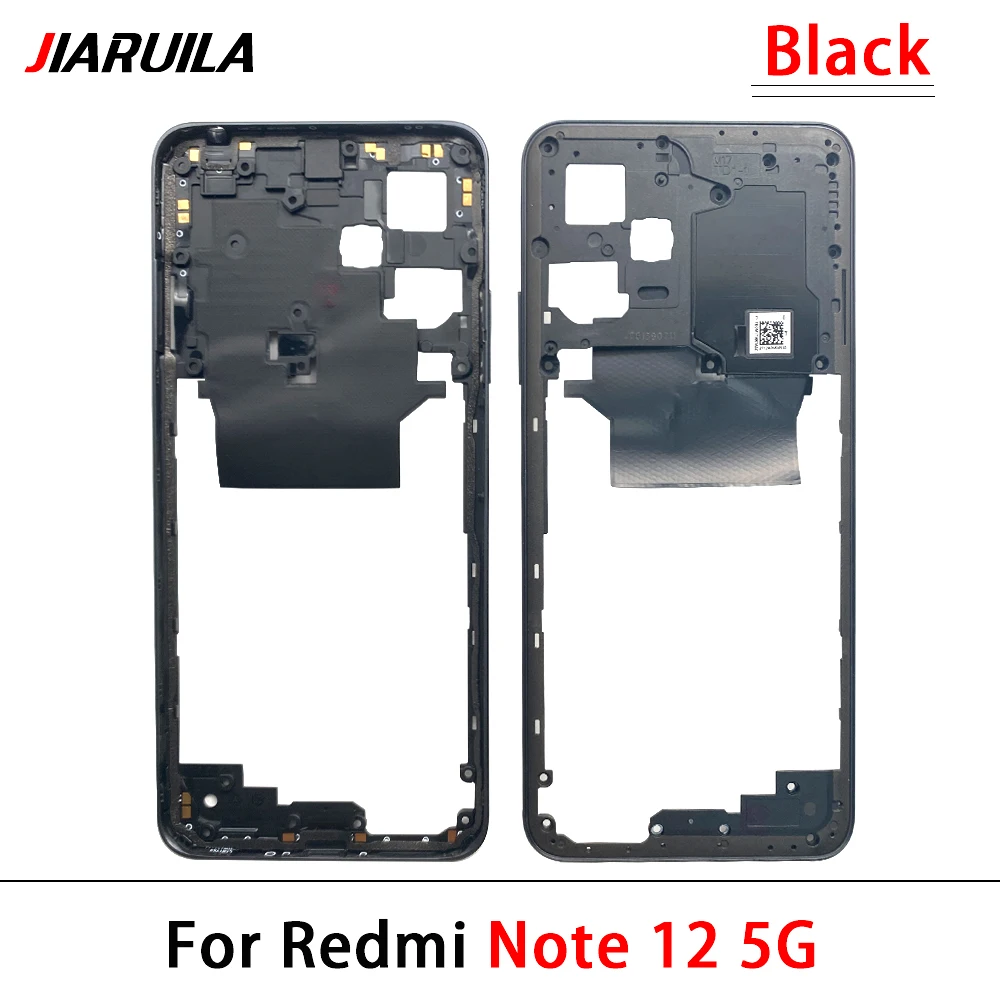For Xiaomi Redmi Note 12 4G / Note 12 5G / Note 12 Pro 4G / Note 12s Middle Bezel frame Antenna Case Cover Replacement Parts image 6
