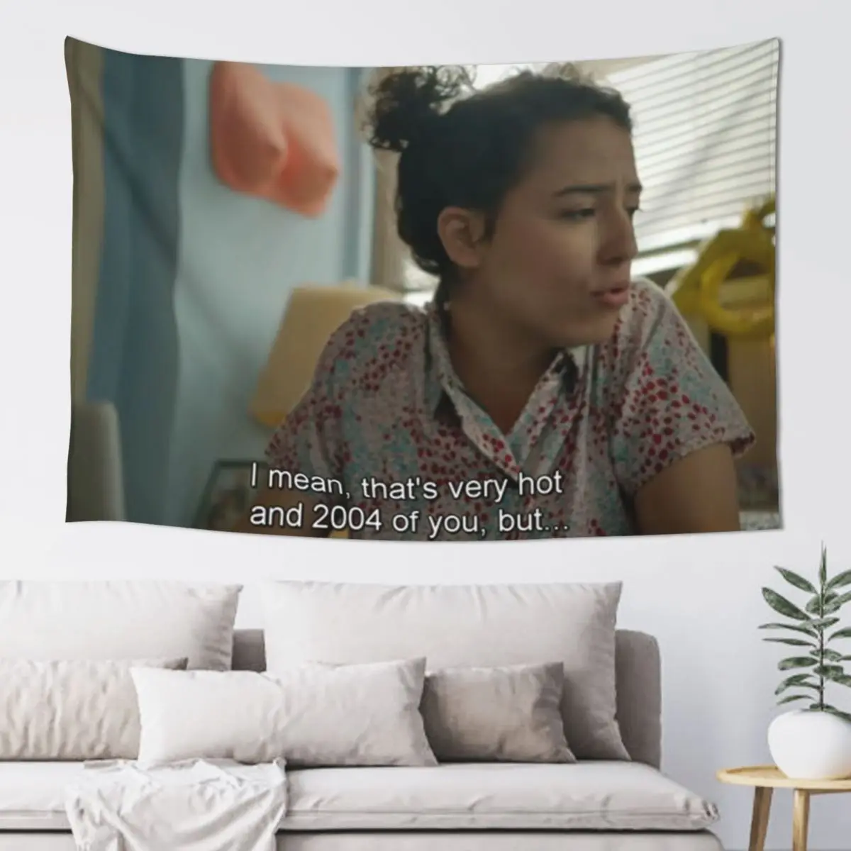 Broad City Tapestry Aesthetic Room Decoration Things To The Room Tapestry