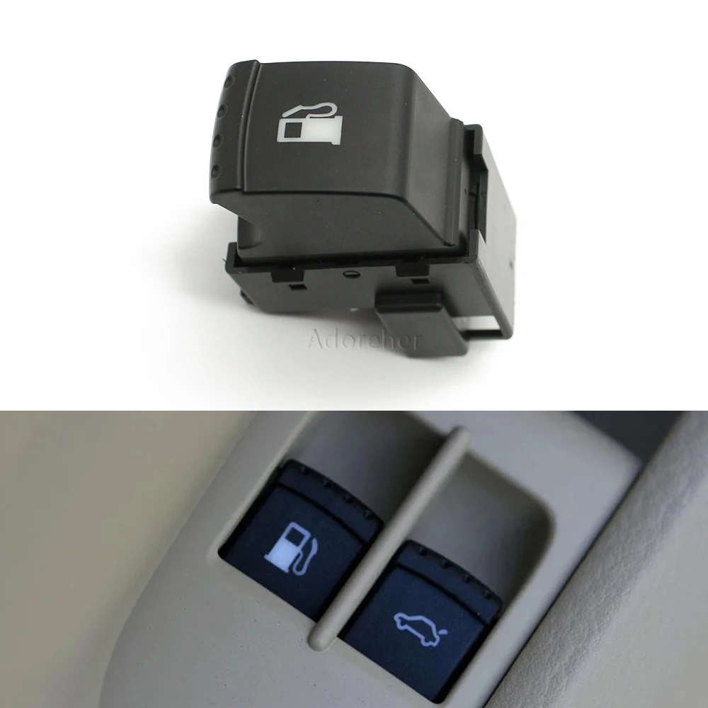 Car Rear Trunk Fuel Tank Gas Door Oil Cap Release Switch For VW Broa Golf MK 4 Passat B5 2001 2002 2003 2004 2005 2006