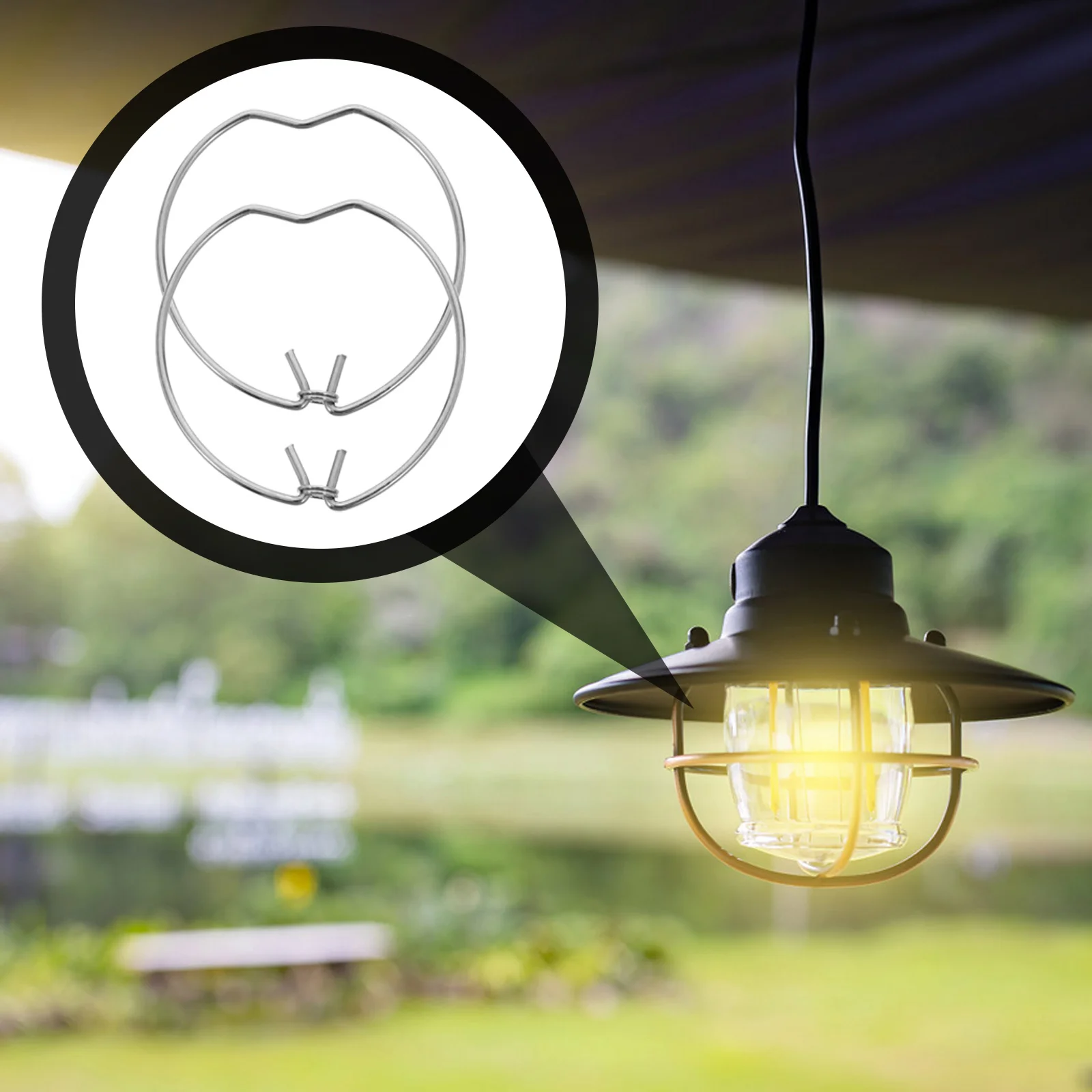 10 قطعة الاحتفاظ حلقات الربيع ل Mr16 النازل مصباح تثبيت كليب الهالوجين Led الأضواء المنغنيز الصلب كليب الإضاءة