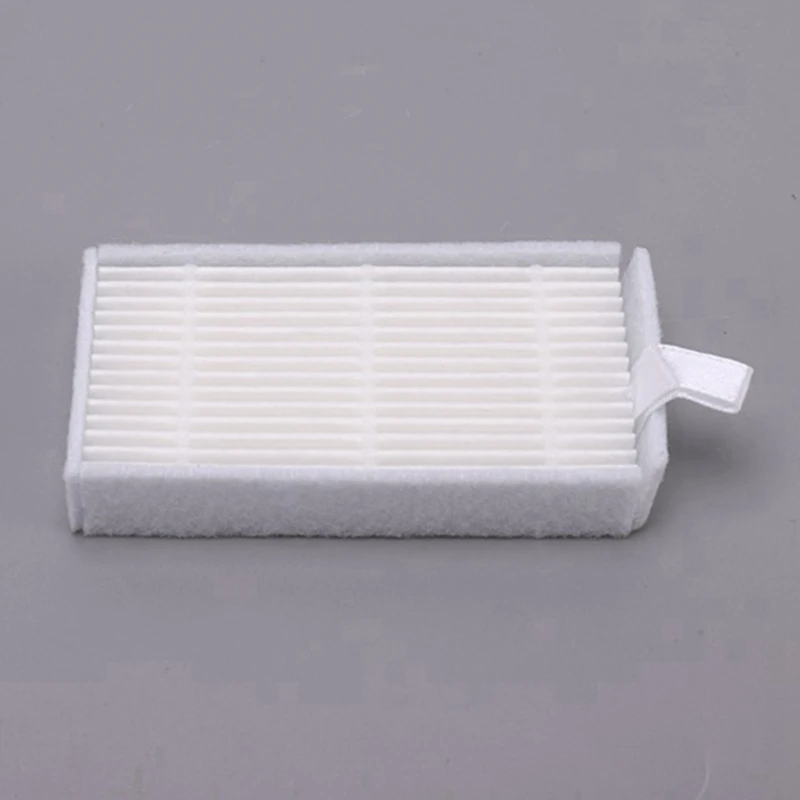 طقم استبدال قطع غيار مكنسة كهربائية روبوت ، ملحقات لـ Chuwi Ilife V5 ، V5S ، V3 ، V3S ، V5Pro ، V50 ، V55 ، X5 ، إسفنجة ، فلتر Hepa